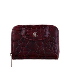 Portfel damski Canaletto – elegancja, funkcjonalność i ochrona RFID PD1266s78. Brązowe portfele bez wzorów, ze skóry. Za 180.00 zł.