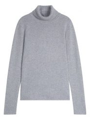 Perfect Cashmere Kaszmirowy golf "Linda" w kolorze błękitnym rozmiar: M. Niebieskie golfy Perfect Cashmere, m, bez wzorów, z kaszmiru, bez ramiączek. Za 480.90 zł.