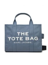Marc Jacobs Torebka The Tote Bag M0016161 Niebieski. Niebieskie torebki klasyczne Marc Jacobs, bez wzorów, z materiału, bez dodatków. Za 979.99 zł.