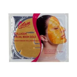 Glam Of Sweden MASK gold face Maseczki w płachcie 60 g Damski. Maseczki Glam Of Sweden. Za 56.99 zł.