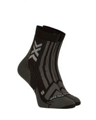 Skarpety X-Socks Trekking Perform Ankle Black Grey. Czarne skarpety X Socks, bez wzorów, z materiału. Za 150.65 zł.