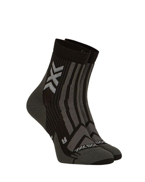 Skarpety X-Socks Trekking Perform Ankle Black Grey. Czarne skarpety X Socks, bez wzorów, z materiału. Za 150.65 zł.