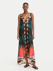 Maaji Sukienka letnia Lowry PT2309CLD004 Kolorowy Regular Fit. Sukienki Maaji, na lato, m, bez wzorów, z wiskozy, bez kołnierzyka, bez ramiączek. Za 549.99 zł.