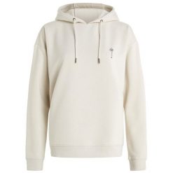 Bluza damska Protest PRTKAIKOURA hoody. Białe bluzy Protest, bez wzorów, bez kaptura. Za 289.99 zł.