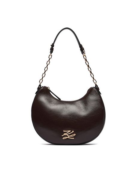 KARL LAGERFELD Torebka A4W30104 Brązowy. Brązowe torebki klasyczne KARL LAGERFELD, bez wzorów, ze skóry, bez dodatków. Za 1,119.00 zł.