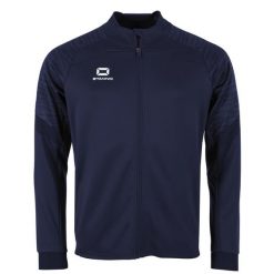Bluza dresowa zapinana na zamek błyskawiczny Stanno Bolt. Czarne bluzy STANNO, s, bez wzorów, z dresówki, bez kaptura. Za 261.00 zł.
