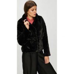 Only - Kurtka. Czarne kurtki Only, l, bez wzorów, z poliesteru, bez kaptura. W wyprzedaży za 139.90 zł.
