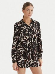 ONLY Koszula Nova 15284332 Czarny Regular Fit. Czarne koszule Only, xs, bez wzorów, z wiskozy, bez kołnierzyka, bez ramiączek. Za 139.99 zł.