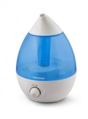 Nawilżacz powietrza Esperanza COOL VAPOR EHA005 (25W; kolor niebieski). Nawilżacze powietrza Esperanza. Za 52.99 zł.
