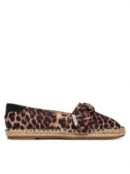 Liu Jo Espadryle Capri 03 SA6095 TX133 Brązowy. Brązowe espadryle Liu Jo, bez wzorów, z materiału, bez obcasa, bez zapięcia. Za 359.99 zł.