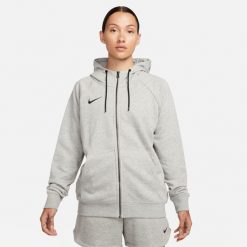 Bluza sportowa damska Nike Wmns Park 20 Hoodie. Szare bluzy Nike, s, bez wzorów, z bawełny, z kapturem. Za 429.99 zł.