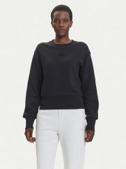 Adidas Bluza ALL SZN French Terry JJ1259 Czarny Regular Fit. Czarne bluzy Adidas, m, bez wzorów, z bawełny, bez kaptura. Za 249.99 zł.