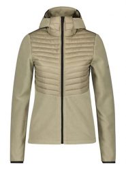 DOLOMITE Kurtka hybrydowa "Cristallo" w kolorze beżowym rozmiar: XL. Brązowe kurtki sportowe Dolomite, xl, bez wzorów, z materiału, bez kaptura, outdoorowe. Za 195.77 zł.