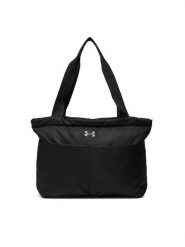 Under Armour Torebka 1388920 Czarny. Czarne shopper Under Armour, bez wzorów, z materiału, bez dodatków. Za 99.99 zł.