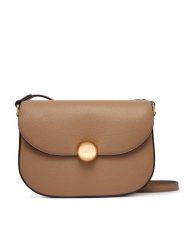 Furla Torebka Moonlight S WB01887 BX3036 CN 4489S Brązowy. Brązowe listonoszki Furla, bez wzorów, ze skóry, bez dodatków. Za 1,479.00 zł.