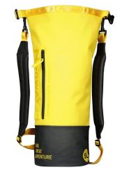 Geographical Norway Plecak "Soresistant" w kolorze żółto-czarnym - 20 x 42 x 20 cm rozmiar: onesize. Czarne plecaki Geographical Norway, bez wzorów, z materiału. Za 172.89 zł.