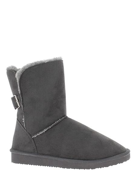 ISLAND BOOT Botki zimowe "Boulder" w kolorze antracytowym rozmiar: 36. Czarne botki Island Boot, na zimę, bez wzorów, z materiału, bez obcasa, bez zapięcia. Za 131.74 zł.