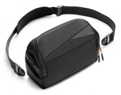 Inateck FB02001 Poliester Czarny Unisex Torba na ramię. Czarne torby na ramię No Name, bez wzorów, z poliesteru, na ramię, bez dodatków. Za 210.99 zł.
