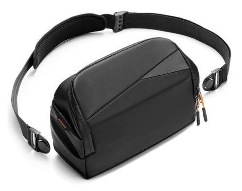 Inateck FB02001 Poliester Czarny Unisex Torba na ramię. Czarne torby na ramię No Name, bez wzorów, z poliesteru, na ramię, bez dodatków. Za 201.99 zł.