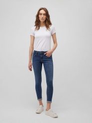 MAVI Dżinsy "Lexy" - Skinny fit - w kolorze granatowym rozmiar: W25/L27. Niebieskie jeansy Mavi, l, bez wzorów. Za 139.95 zł.