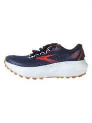 Brooks Buty "Caldera 6" w kolorze granatowym do biegania rozmiar: 35,5. Niebieskie obuwie sportowe Brooks, bez zapięcia, do biegania. Za 184.89 zł.