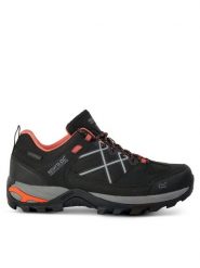 Regatta Trekkingi LadySamarisIIILow RWF835 Czarny. Czarne obuwie sportowe Regatta, z materiału, trekkingowe. Za 269.99 zł.