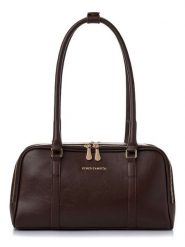 Vince Camuto Torebka w kolorze brązowym - 32 x 11 x 6 cm rozmiar: onesize. Brązowe torby na ramię Vince Camuto, bez wzorów, z materiału, na ramię, bez dodatków. Za 149.31 zł.