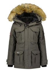 Canadian Peak Parka w kolorze ciemnoszarym rozmiar: XL. Szare parki Canadian Peak, xl, bez kaptura. Za 189.29 zł.