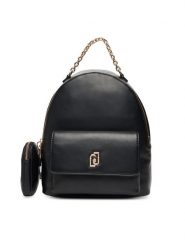 Liu Jo Torebka M Backpack AF5324 E0077 Czarny. Czarne torebki klasyczne Liu Jo, bez wzorów, ze skóry, bez dodatków. Za 719.99 zł.