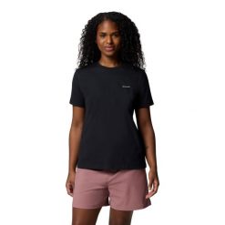 Columbia Koszulka Boundless Beauty 2036573010. Czarne koszulki sportowe Columbia, bez wzorów, bez ramiączek. Za 134.99 zł.