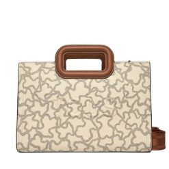 Torebka TOUS. Brązowe torebki klasyczne Tous, bez wzorów, bez dodatków. Za 859.99 zł.