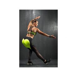 LEGGINSY POSH LIME. Żółte legginsy Feelj, l, bez wzorów, z dzianiny. Za 189.00 zł.