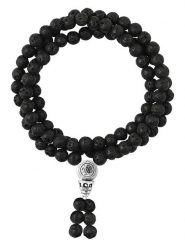 Pearline Bransoletka w kolorze czarnym rozmiar: 50 cm. Czarne bransoletki Pearline, srebrne. Za 217.99 zł.