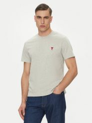 AMI PARIS T-Shirt BFUTS035.724 Szary Regular Fit. Szare t-shirty AMI PARIS, xxl, bez wzorów, z bawełny, bez kołnierzyka, bez ramiączek. Za 569.99 zł.