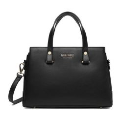 Torebka Nine West. Czarne torebki klasyczne Nine West, bez wzorów, bez dodatków. Za 279.99 zł.