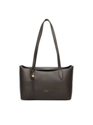 Coccinelle Torebka VCA Coccinellethess E1 VCA 11 01 01 Khaki. Brązowe shopper Coccinelle, bez wzorów, ze skóry, bez dodatków. Za 1,299.00 zł.