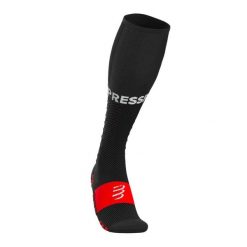 Skarpety biegowe Compressport Compression Full Socks Run. Czarne skarpety Compressport, bez wzorów. Za 161.99 zł.