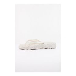 Sandały ILSE JACOBSEN CHEERFUL13 CHANCLA Beżowy. Brązowe sandały Ilse Jacobsen, bez wzorów, z gumy, bez obcasa, bez zapięcia. Za 152.99 zł.