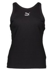Puma Top w kolorze czarnym rozmiar: M. Czarne topy Puma, m, bez wzorów, bez kołnierzyka, bez ramiączek. Za 83.42 zł.