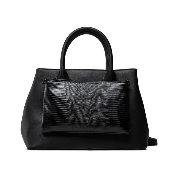 Torebka Cityverse 16075344 Czarny Czarne torebki klasyczne Aldo, bez wzorów, bez dodatków. Za