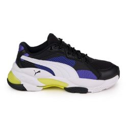 PUMA LQD Cell Epsilon Jr ZLN 0755 – buty sportowe unisex multicolor. Białe obuwie sportowe Puma, z materiału, bez zapięcia, do biegania. Za 292.99 zł.