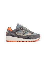 Saucony Skórzane sneakersy w kolorze szaro-błękitnym rozmiar: 39. Niebieskie trampki Saucony, bez wzorów, bez zapięcia. Za 461.21 zł.