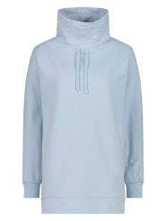 CMP Bluza w kolorze błękitnym rozmiar: 40. Niebieskie bluzy CMP, bez wzorów, z bawełny, bez kaptura. Za 126.54 zł.