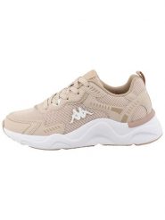 Kappa Sneakersy "Hauke" w kolorze beżowym rozmiar: 40. Brązowe trampki Kappa, bez wzorów, bez zapięcia. Za 162.87 zł.