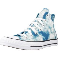 Tenisówki Converse Model Chuck Taylor All Star Tie-dye Kolor Niebieski. Niebieskie trampki Converse, bez wzorów, z tkaniny, bez zapięcia. Za 293.99 zł.