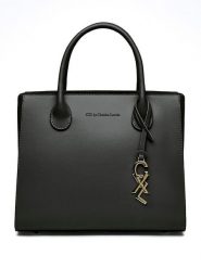 CXL by Christian Lacroix Skórzana torebka "Montaigne" w kolorze czarnym - 31 x 26 x 15 cm rozmiar: onesize. Czarne torby na ramię CXL by Christian Lacroix, bez wzorów, z materiału, przez ramię, bez dodatków. Za 460.12 zł.