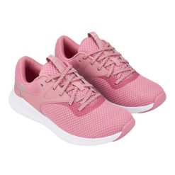 Damskie Buty Sportowe Charged Aurora 2. Czerwone obuwie sportowe Under Armour, bez zapięcia. Za 355.99 zł.
