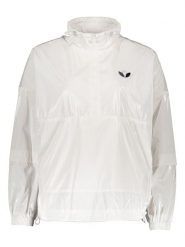 Adidas Kurtka funkcyjna w kolorze białym rozmiar: 36. Białe kurtki sportowe Adidas, bez wzorów, z poliamidu, bez kaptura, outdoorowe. Za 92.42 zł.