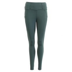 Damskie legginsy jeździeckie z pełną przyczepnością BR Equitation CLX. Niebieskie legginsy BR, s, bez wzorów, z elastanu. Za 383.00 zł.