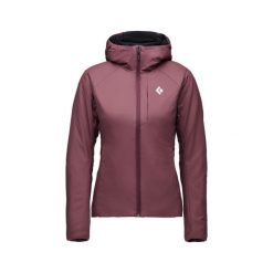 Bluza damska z kapturem Black Diamond First Light Stretch. Czerwone bluzy Black Diamond, na zimę, bez wzorów, z kapturem. W wyprzedaży za 1,193.05 zł.